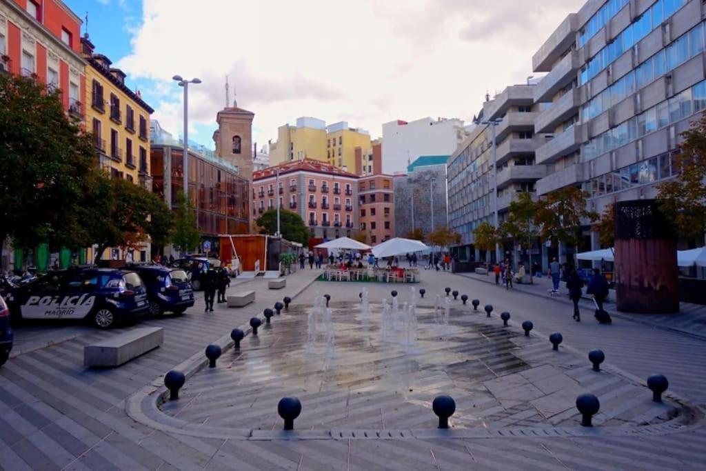 Apartamento Proximo A Gran Via Madrid Apartment ภายนอก รูปภาพ